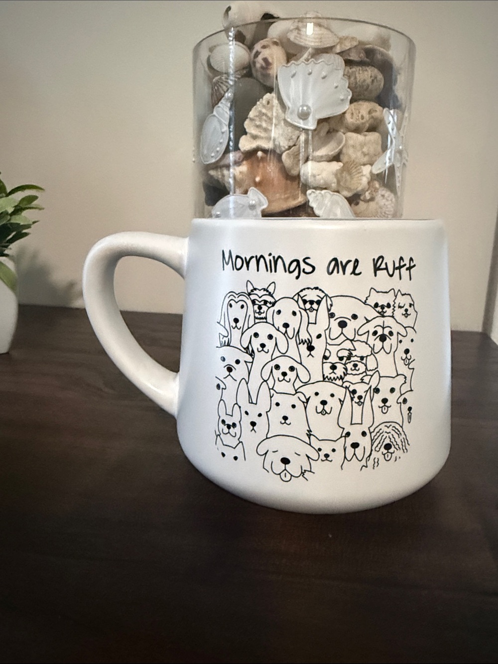 Dog lover new no tag mug